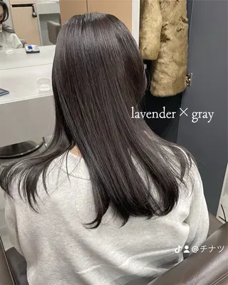 ロング カラー 表参道🌿赤み消し カラー/チナツのヘアスタイル