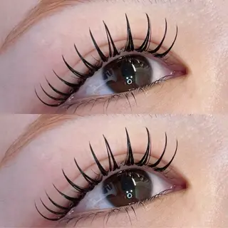 マツエク・マツパ coco / EYELAのマツエク・マツパデザイン