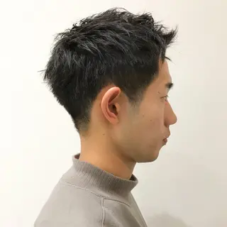 メンズ 原 康之のヘアスタイル