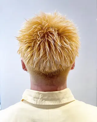 ショート デザインカラー★★★ Haco+shihoのヘアスタイル