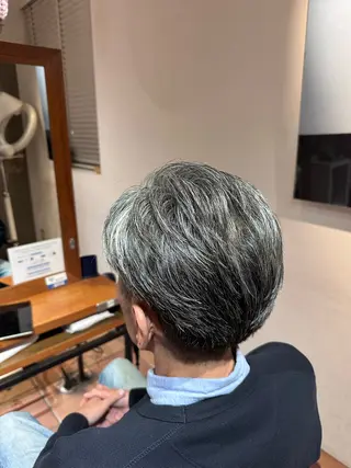 メンズ Rio：mist / kiriのヘアスタイル