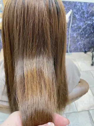 ロング ヘアアレンジ 🍒透明感カラー/ 艶カラー/さくら🍒のヘアスタイル