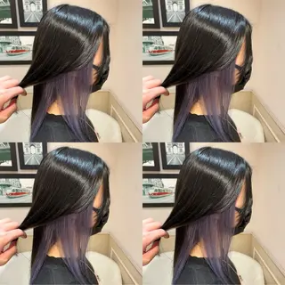 ロング カラー 🌟トップデザイナー 高橋🌟のヘアスタイル