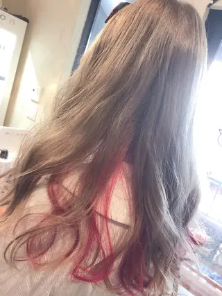 ロング カラー 🌈20年目突入🎉 山口のヘアスタイル
