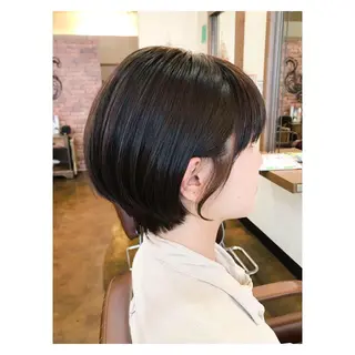 ショート カラー ガナーズヘアードレッシング所属・はたの ひろみのマツエク・マツパデザイン