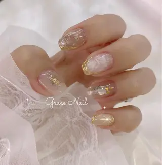 ネイル ☆*。Grace Nail。*☆のネイルデザイン