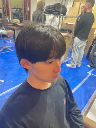 ショート 無料メンズカット ✨️募集 萩原優人のヘアスタイル