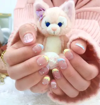ネイル Sachi Nail上野のネイルデザイン