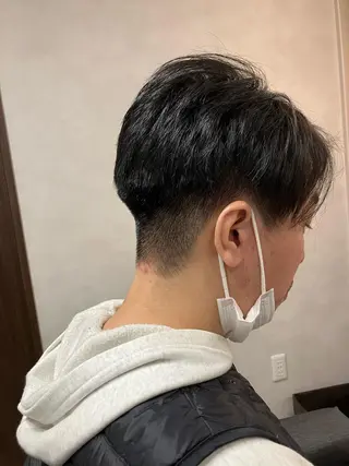 ショート メンズ 髪質改善 LIME 長野駅のヘアスタイル