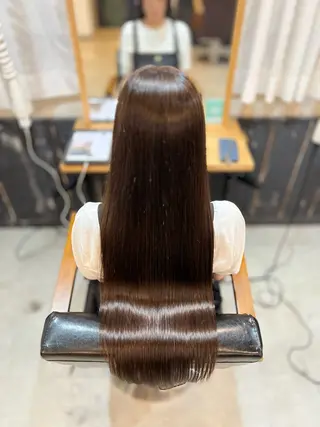 ロング 綺麗な髪質にしたい方 限定🌈清水　祥のヘアスタイル