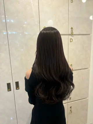 ロング Nakano Noaのヘアスタイル