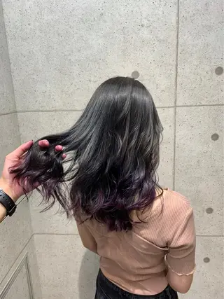 カラー 藤田 清志のヘアスタイル