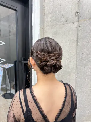 ロング ヘアアレンジ すぐ巻ける縮毛矯正 🍀勝倉　麗のヘアスタイル