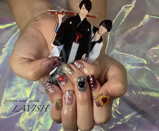ネイル LAVISH nail salonのヘアスタイル