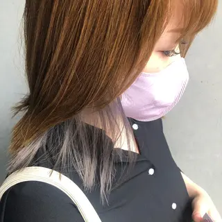 ミディアム Glanz hair 坂牛匠のヘアスタイル