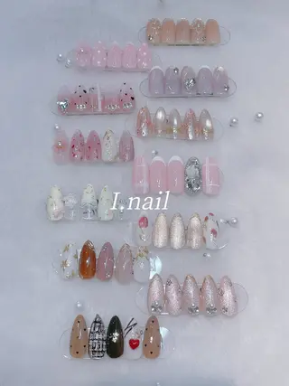 ネイル I-nail Moeのネイルデザイン