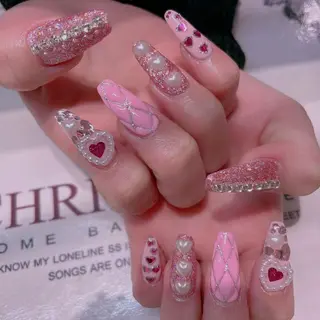 ネイル エムズ ハヤシのネイルデザイン