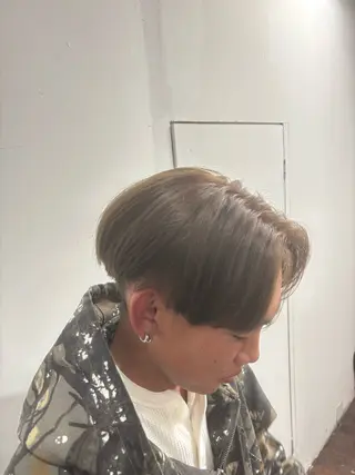 ショート 【monet】川村 海音のヘアスタイル