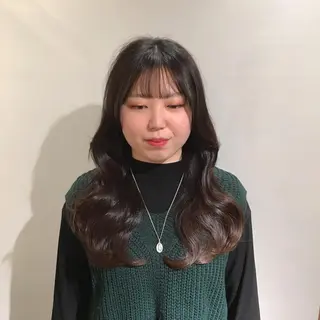 ロング カラー ヘアアレンジ 柔らか垢抜けｶﾗｰと ｶｯﾄ🫧ASUKAのヘアスタイル