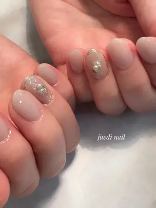 ネイル juedi nail 〜木曜日のネイル〜のネイルデザイン
