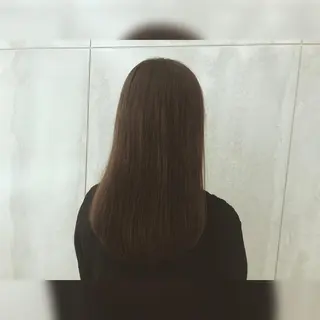 ロング カラー ショート/脱白髪染め ☆宇﨑悠実のヘアスタイル