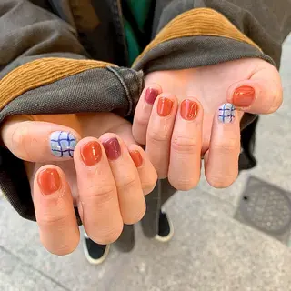ネイル nanika .8のネイルデザイン