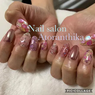 ネイル Nail salon ✩ アトランティカのネイルデザイン