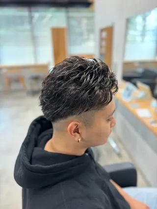 ショート メンズ mono / Manatoのヘアスタイル