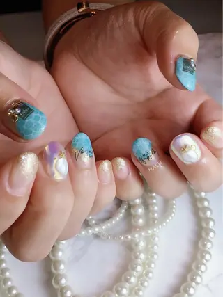 ネイル HALU ハルのネイルデザイン