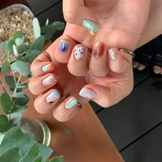 ネイル sakurai nodokaのネイルデザイン