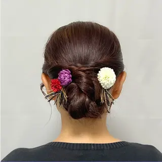ヘアアレンジ リクエスト受付中🪞 CHATEAUのヘアスタイル