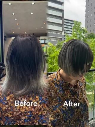 ショート GANNI/ NOA🐈‍⬛🎀のヘアスタイル