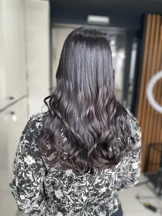 ロング 👑最高級エクステ 👑新宿/タイセイのヘアスタイル
