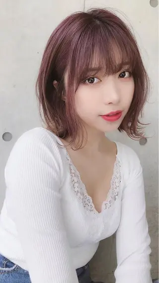 ロング 🪞透明感カラー🫧 縮毛矯正🥇かずきのヘアスタイル