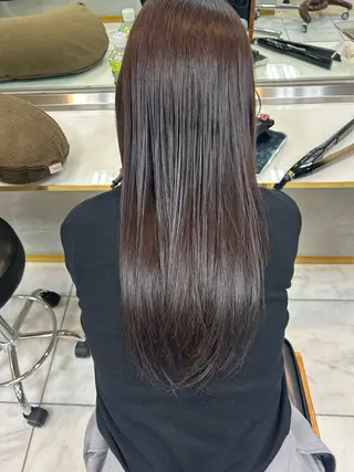ロング 渡辺 にこはのヘアスタイル