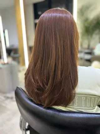 セミロング MINXplus 🎀須藤萌のヘアスタイル