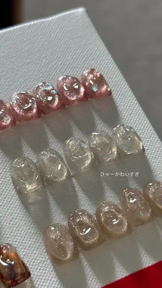 ネイル torom yukiのネイルデザイン