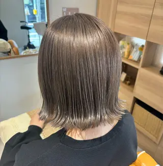 ショート mile 〔東二見〕のヘアスタイル