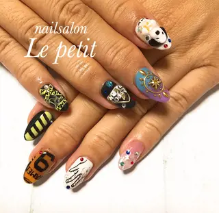 ネイル 石野 広佳のネイルデザイン