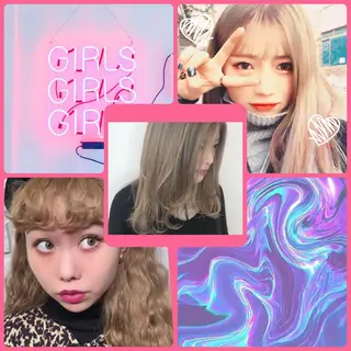 ミディアム カラー EMANON新宿東口所属・新宿駅近♡個室 ♡関口三都季🌜のヘアスタイル