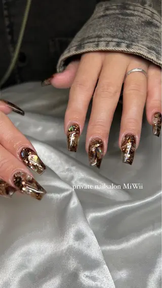 ネイル 𝐧𝐚𝐢𝐥 𝐌𝐢𝐖𝐢𝐢のネイルデザイン