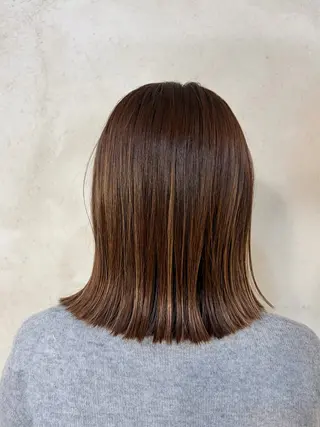 ミディアム 🎀Rina/無料/ カット💎のヘアスタイル