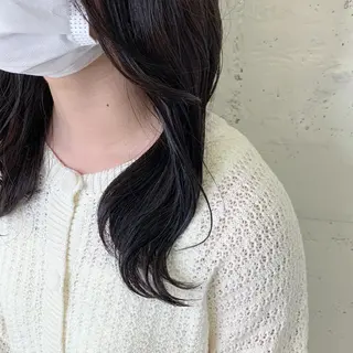 セミロング カラー パーマ ボブ/レイヤー/ nanamiのヘアスタイル