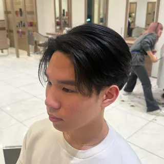 メンズ メンズカット/ 艶カラー🫧noaのヘアスタイル