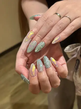 ネイル 松永 稚奈のネイルデザイン