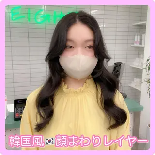 ロング カラー 推しヘア🎀 NATSUNEのヘアスタイル