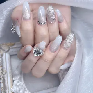 ネイル Queens 榊 まおのネイルデザイン