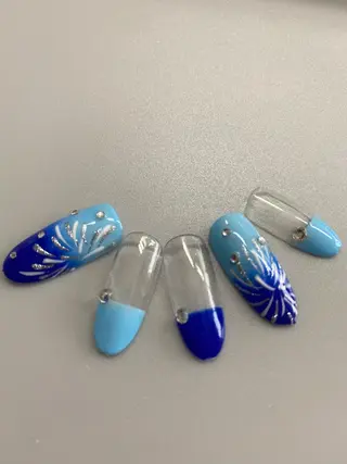 ネイル ニュアンスネイル🌈 MYU Nailsのネイルデザイン
