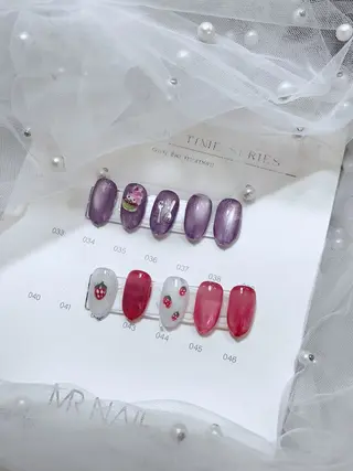 ネイル Jessica 119のネイルデザイン