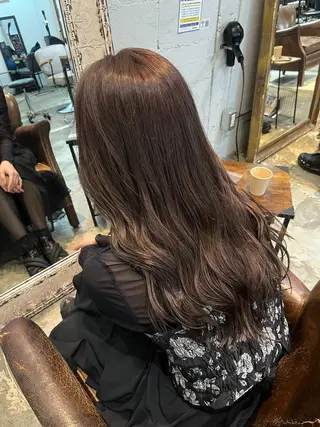 カラー ブリーチモデル募集中 FUKI🎀🖤のヘアスタイル